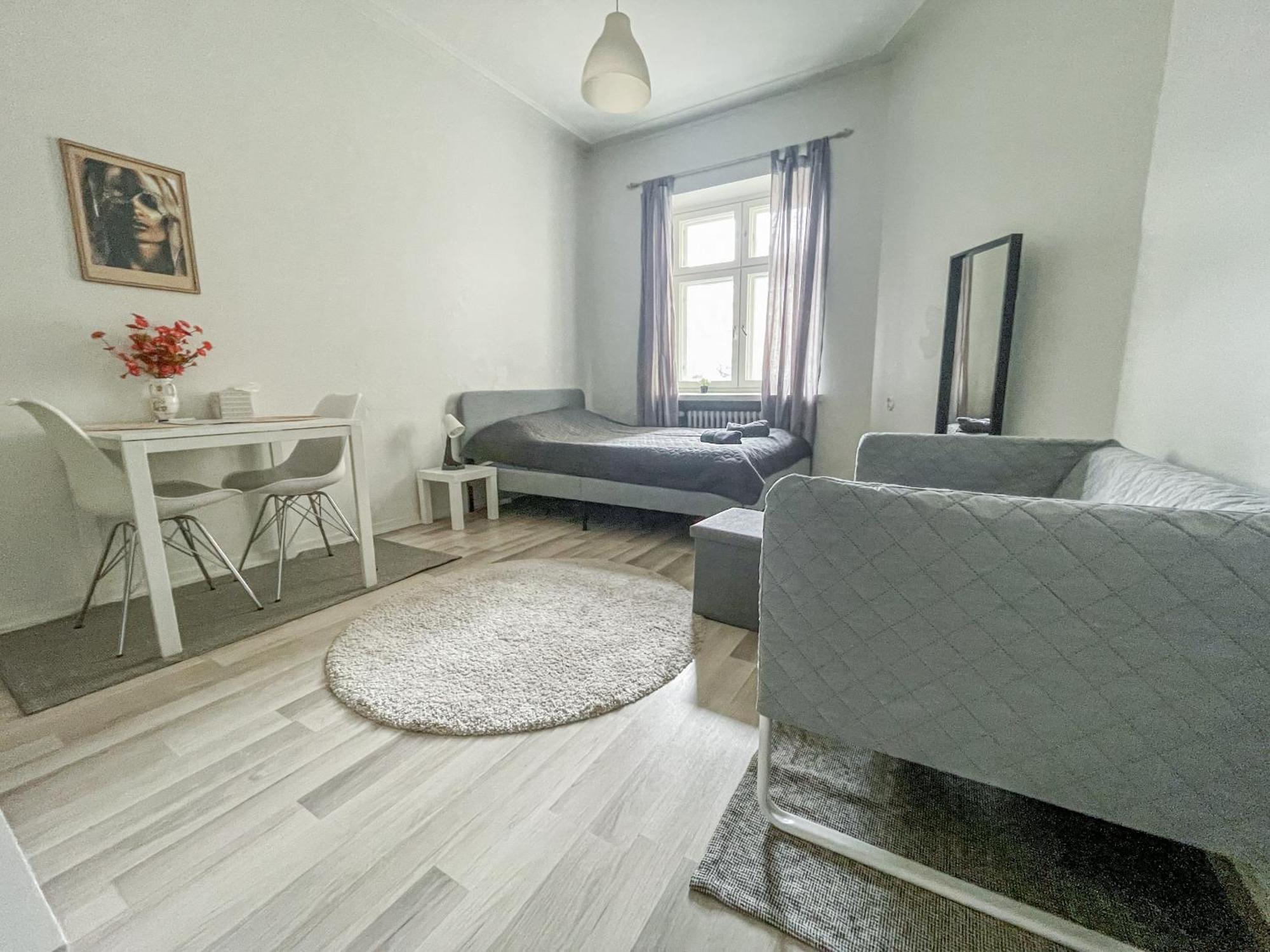 Nordstay - Bright Studio In The Heart Of Helsinki Self Check-In Zewnętrze zdjęcie