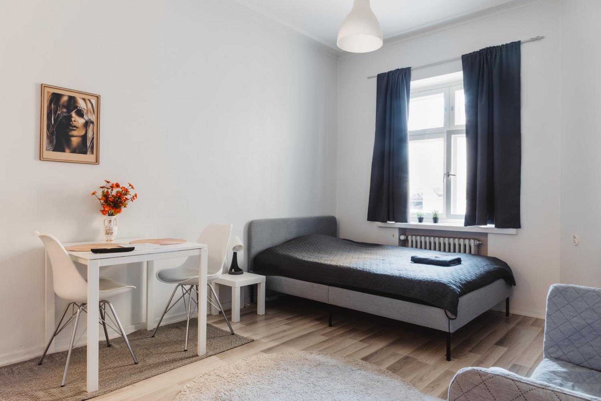 Nordstay - Bright Studio In The Heart Of Helsinki Self Check-In Zewnętrze zdjęcie
