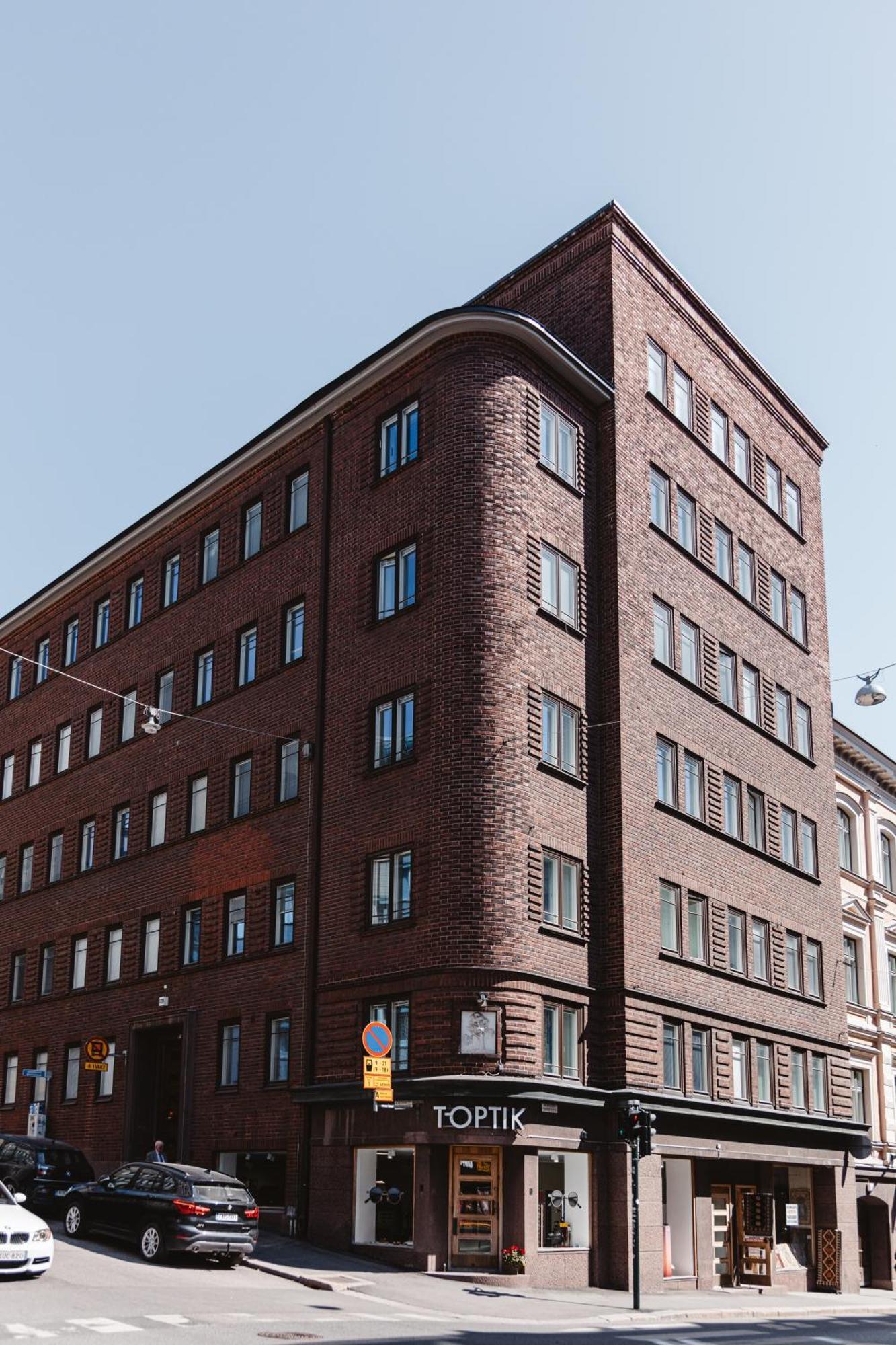 Nordstay - Bright Studio In The Heart Of Helsinki Self Check-In Zewnętrze zdjęcie