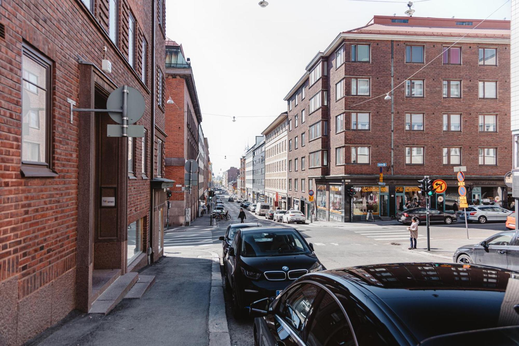 Nordstay - Bright Studio In The Heart Of Helsinki Self Check-In Zewnętrze zdjęcie